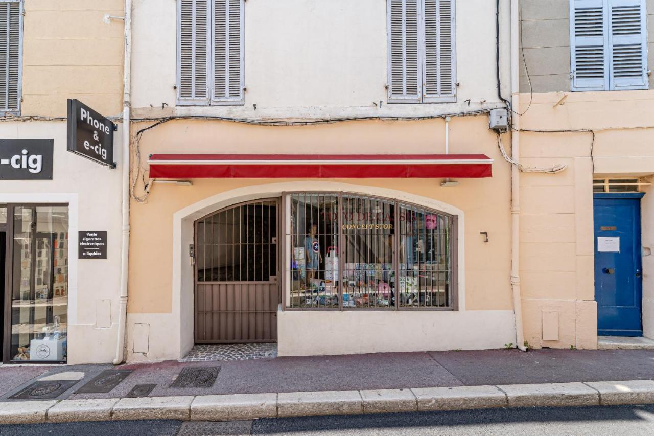 Le Duplex Tropezienne Par Dodo-A-Cassis Eksteriør bilde