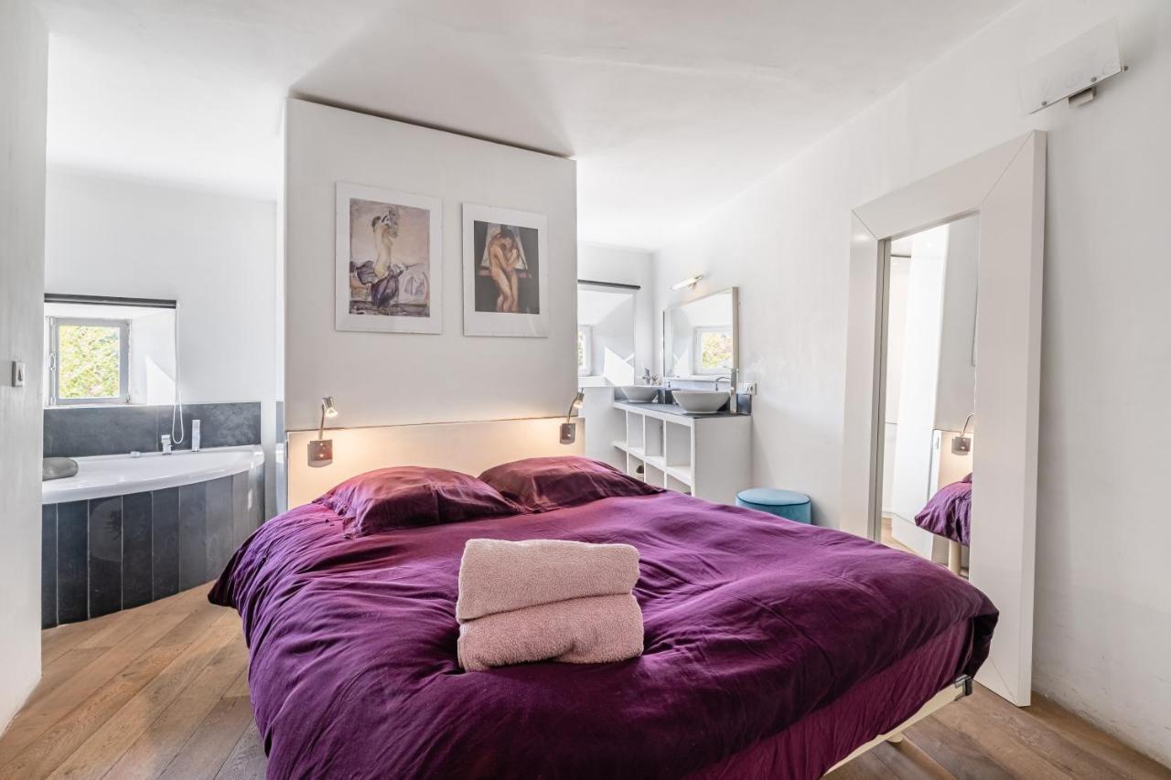Le Duplex Tropezienne Par Dodo-A-Cassis Eksteriør bilde